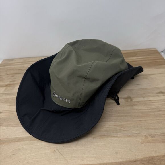 Outdoor Research Seattle Sombrero Size L GORE-TEX Rain Hat Fishing Hiking Camp - Picture 3 of 10